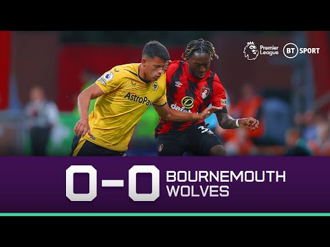 Bournemouth vs Wolves (0-0) | Managerless Cherries Secure Point | Premier League Highlights