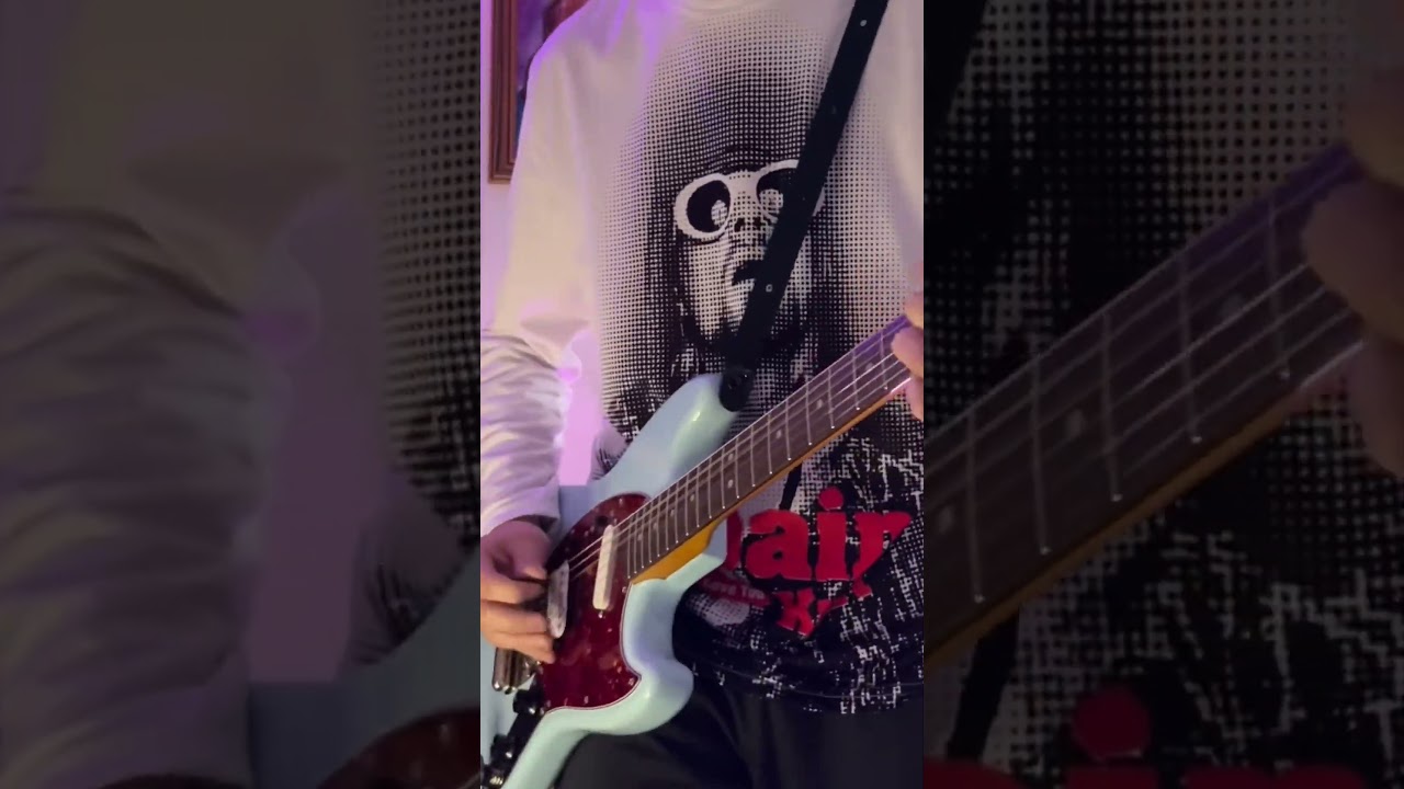 Nirvana – Pennyroyal Tea (Guitar Cover) 