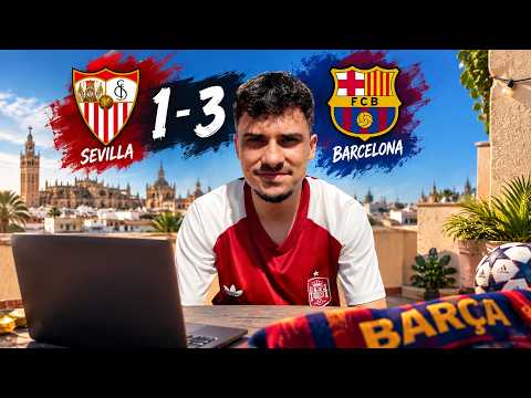 Analiza SEVILLA - BARCELONA 1-3
