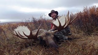 DIY 2013 Moose Hunt in the Southern Brooks Range of Alaska