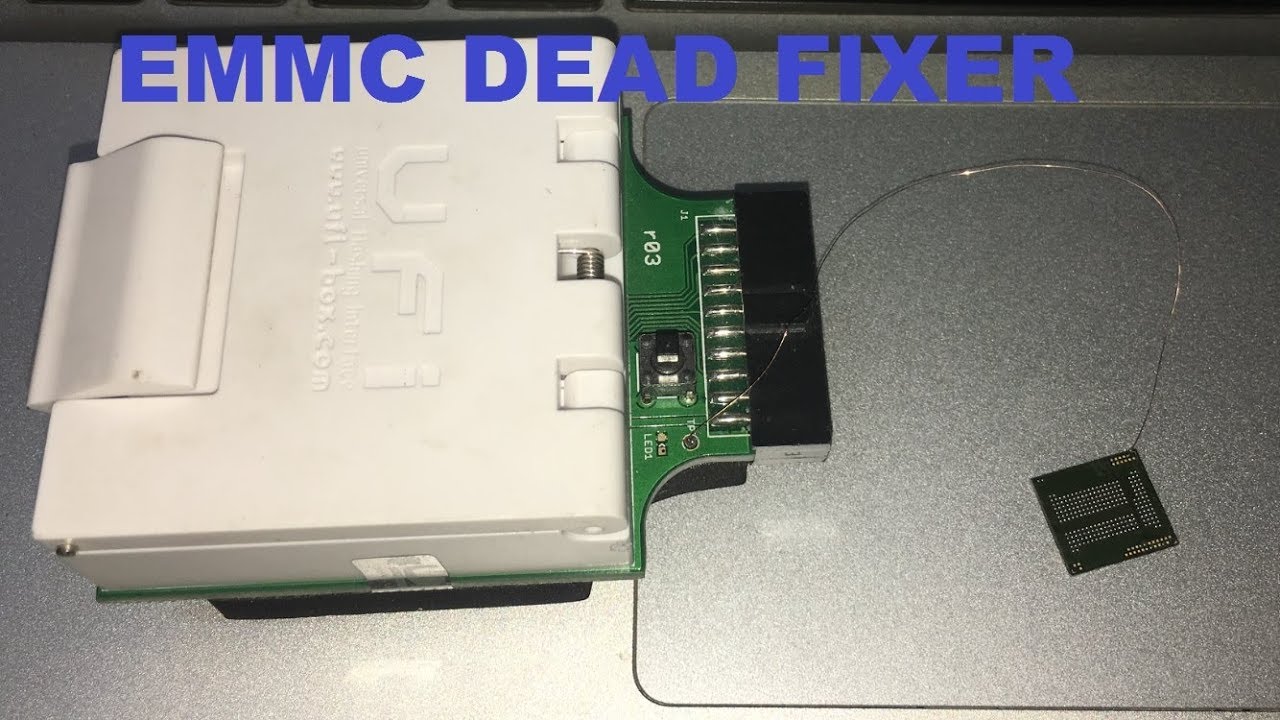 EMMC IC or Card Dead Might be dead solution (Dead emmc repair solution)