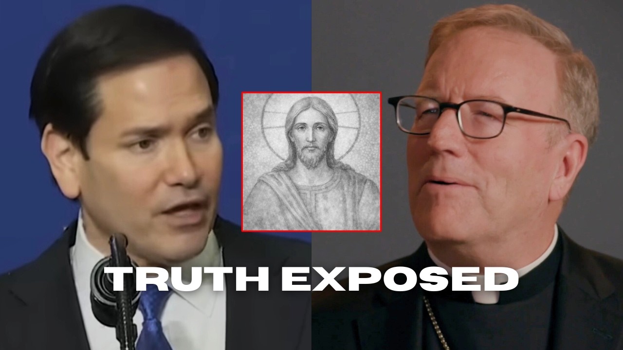 Catholic Priest VIRAL Clip with Rubio's SPEECH on Gaza