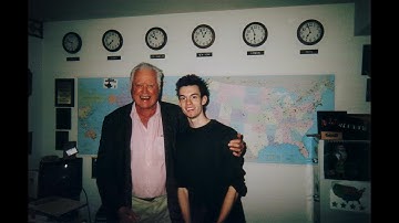 Jim Chapin teaching Stephane Chamberland -rare- (2002)