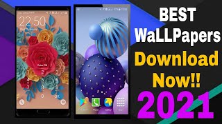 Best FREE Wallpaper App For Android - 2021  | 4K Wallpaper Application | Amina Tech screenshot 1