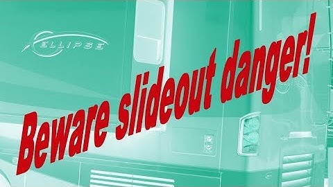 Beware your RV slideout!