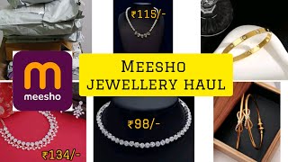 Meesho jewellery Haul | Meesho haul under ₹200/ || meesho affordable jewellery #meesho #meeshohaul