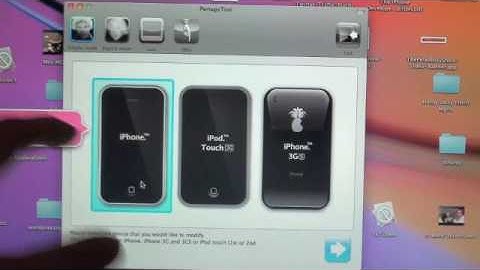 Jailbreak 3.1 iPhone & iPod Touch on Mac!
