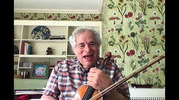 Itzhak Perlman Plays A Little Brahms