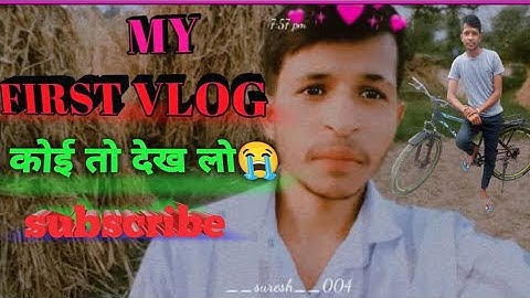 My First Vlog 2025 🥰