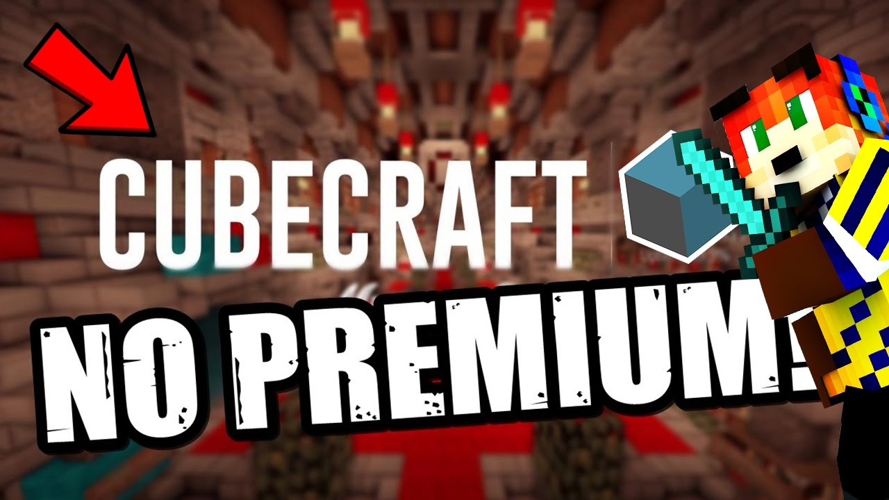 Review Servidor como Cubecraft no ¡PREMIUM! | Skywars 100% CUBECRAFT ...