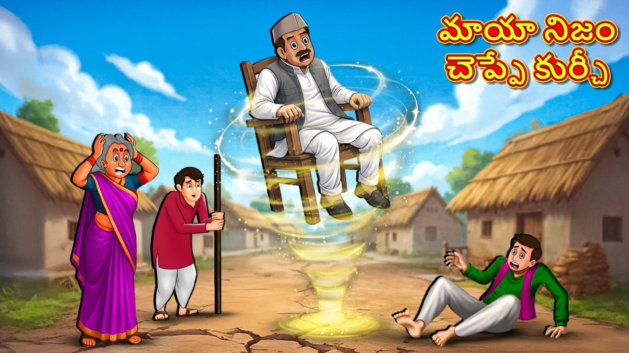 మాయా నిజం చెప్పే కుర్చీ | New Telugu Stories | తెలుగు కథలు | Telugu Kathalu | Stories in Telugu