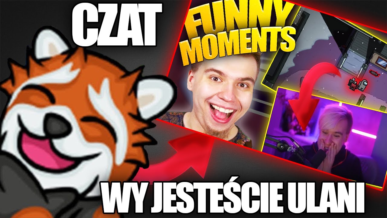 EWRON ogląda jak MANDZIO gra w AMONG US, ale CZAT jest... (+ REAKCJA CZATU)