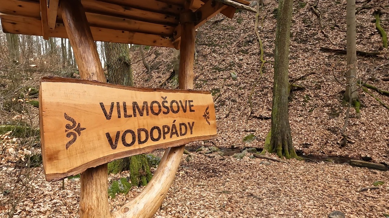 Tip na nenáročný výlet: Vilmošove vodopády