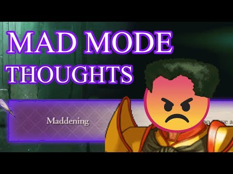 Mekkah's Thoughts on Maddening