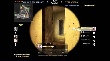 CS:GO 1v3 Awp Clutch on Inferno!