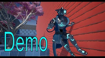 Unreal Engine 4 - Networked Wall Running & Jumping Demo