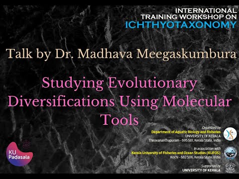 Studying Evolutionary Diversifications using Molecular Tools | Dr. Madhava Meegaskumbura