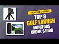 The Best Golf Launch Monitors Under $1000 (Reviews & Guide)
