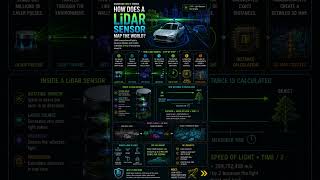 Quantum How It Works | Technology | How Does A LiDAR Sensor Map The World? #howitworks
