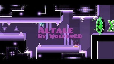 Geometry Dash 2.11 | Altale By WolfenGD (Daily) (Hard)