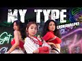 Saweetie  my type   kwanjai choreography ft ggracek