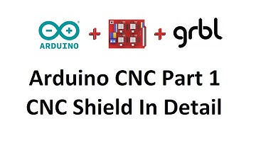 Arduino CNC Part 1: CNC Shield In Detail