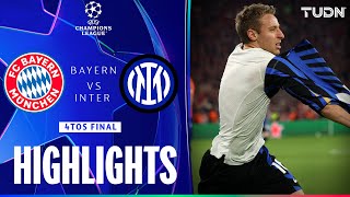 HIGHLIGHTS - Bayern vs Inter | UEFA Champions League - 4tos Final 24/25 | TUDN