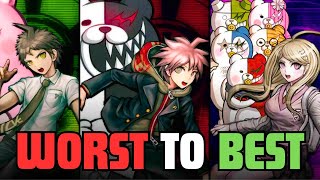 Ranking Every Danganronpa Game Worst to Best