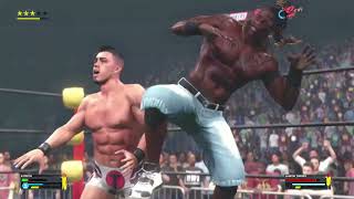 WWE 2K23 - XBOX ONE Gameplay - R-Truth vs Austin Theory