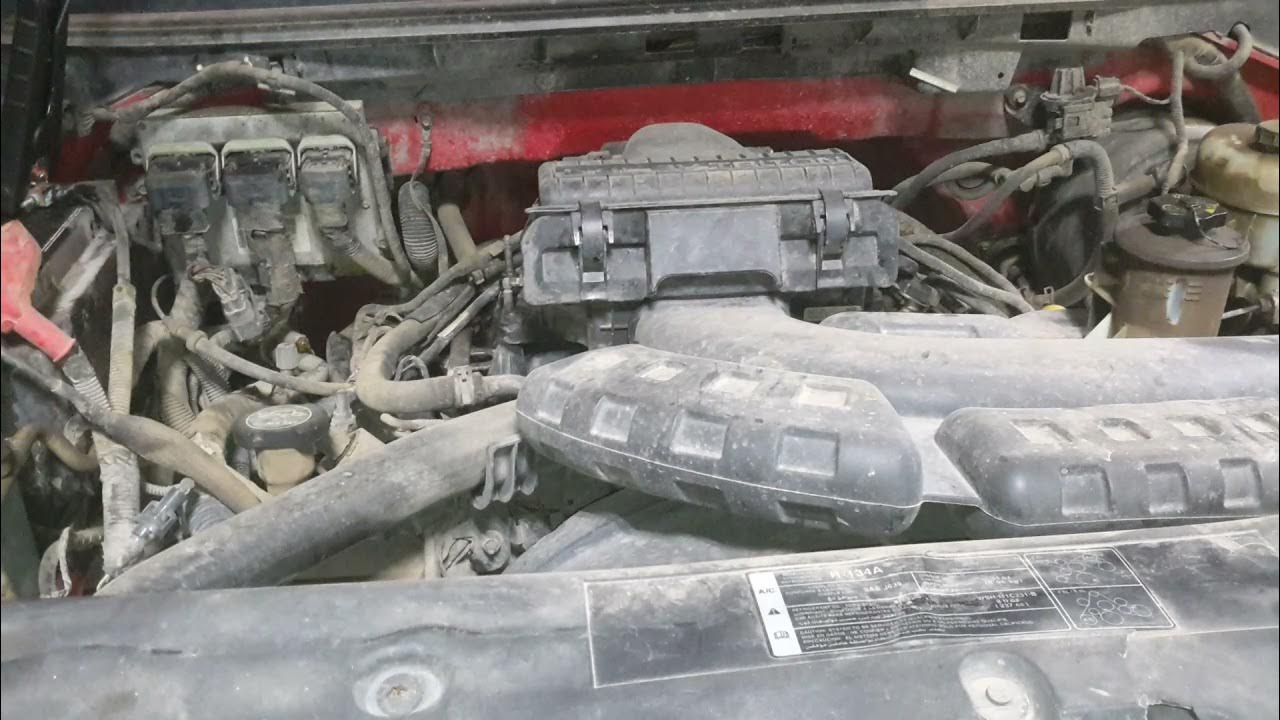Parts For 2006 Ford F150 engine run video JA8019 - YouTube