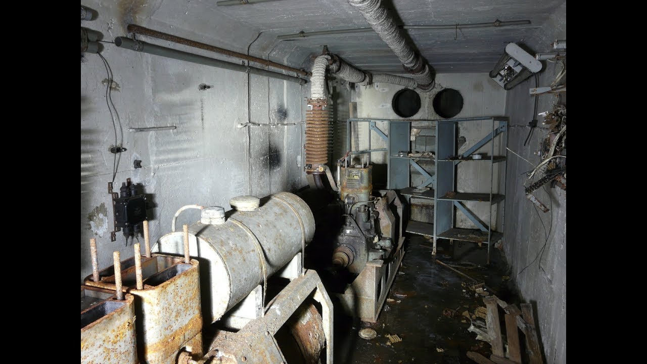 Doku Die Unterwelten der Waldsiedlung Teil 2:   verlassener Stasi Bunker Stabsbunker der HA PS