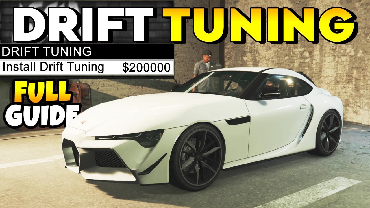 GTA Online Chop Shop Drift Cars: All 8 vehicles eligible for Drift