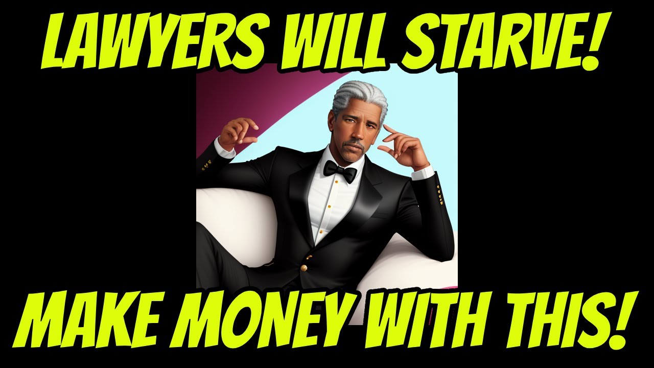 Lawyers Lose, but YOU can Make Money online with Chat GPT / Claude.ai
