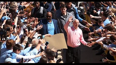 Carolina welcomes back its Tar Heels