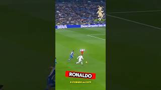 Solo Cristiano Ronaldo Poteva Segnare Questo
