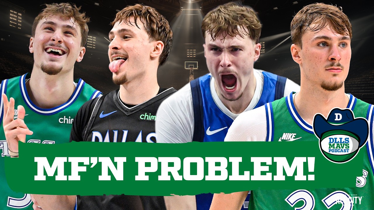 Cooper Flagg Is Going To Be A MONSTER This Season | DLLS Mavs Podcast