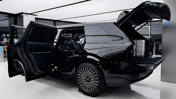 ZEEKR 9X The Most LUXURIOUS SUV on Earth with 1300+ HP!