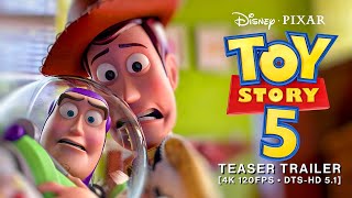 Toy Story 5 (2026) Teaser Trailer [4K 120FPS • DTS-HD 5.1]