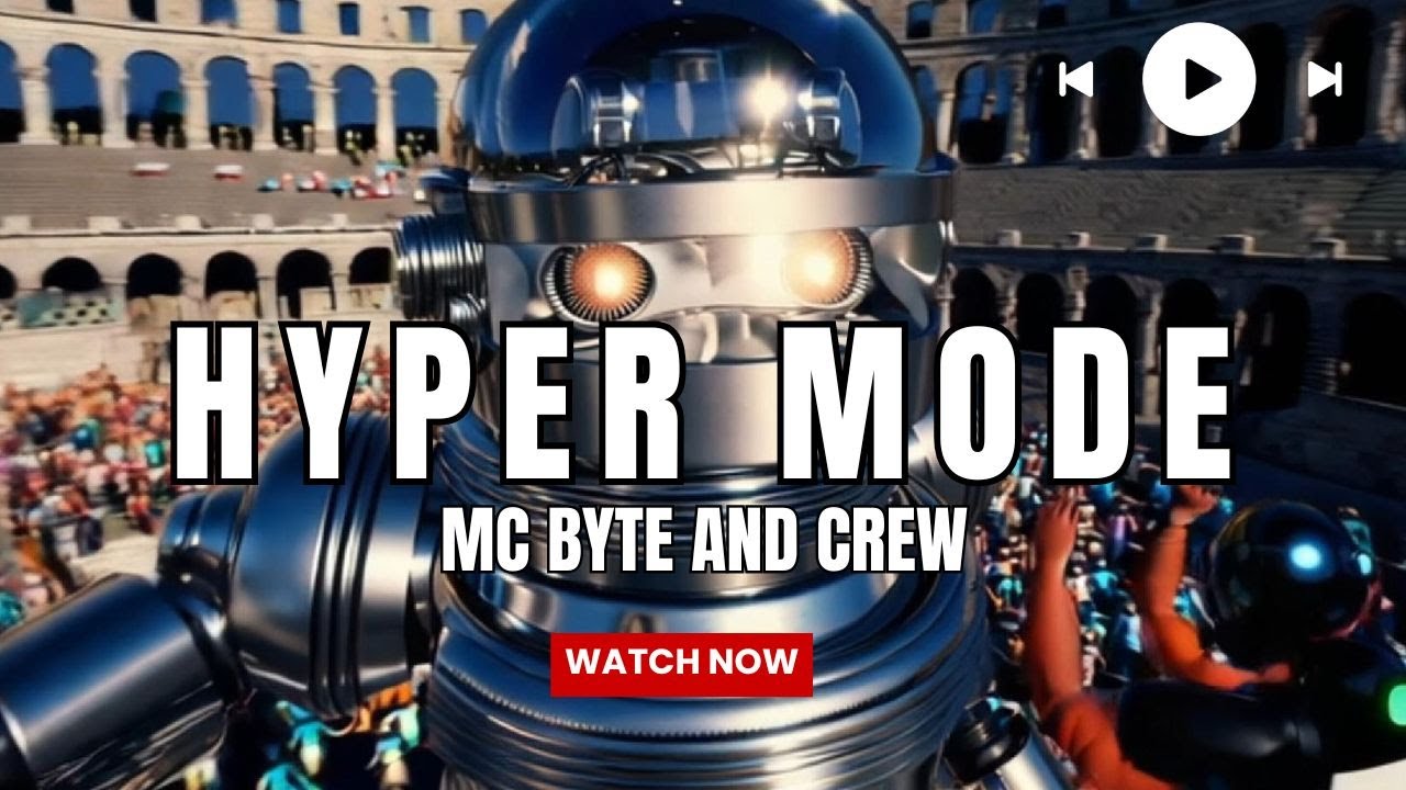 HYPER MODE – MC Byte and Crew Unleash Blazing Fast Rap - YouTube
