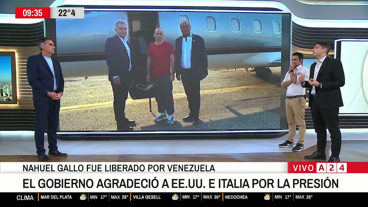 📢 EL ROL DE LA AFA EN LA LIBERACIÓN DEL GENDARME ARGENTINO NAHUEL GALLO PRESO EN VENEZUELA