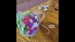 Making A Flower Bouquet #RelaxWithUs #Flower #Bouquet