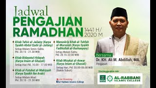 Kitab At-Tuhfatul Al-Mursalah karya Syekh Fadhullah Al-Burhanpury (Part 3)