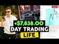 How to make 7838 in a week trading crypto altcoins live trading