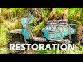 Full RESTORATION "Abandoned" Piaggo Vespa | Very old 1960s Rusty Abandoned Motorcycle from DUMP