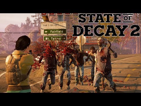 State of Decay 2' brings a zombie horde to Xbox on May 22nd
