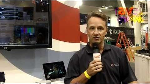 InfoComm 2012: Polycom Shows Real Presence Mobile Application