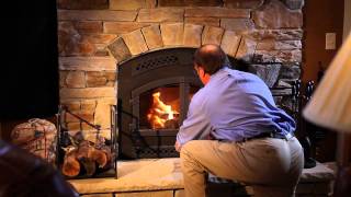 Heat u0026 Glo Northstar Wood Fireplace