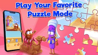 Jigsaw Puzzle by Jolly Battle - Daily Challenges, Hours of Entertainment screenshot 5