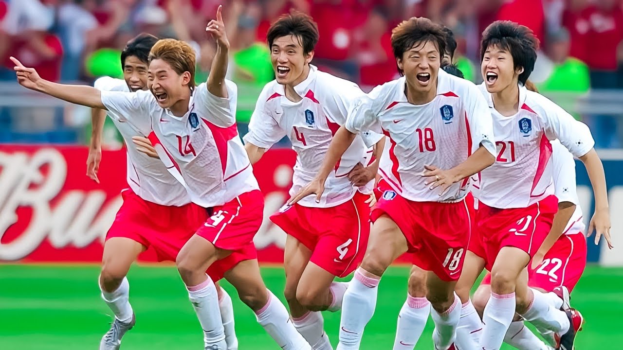 South Korea World Cup 2002 | The Miracle Run