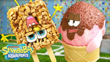 SpongeBob vs. Patrick... IRL 💥 | "Fry Cook Games" Episode Recreation | @SpongeBobOfficial
